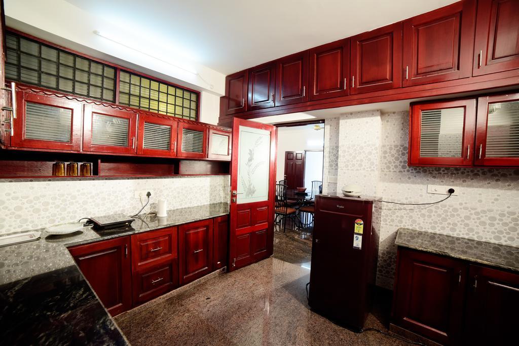 Beersheba Three Bed Room A/C Apartments Thiruvananthapuram Екстериор снимка