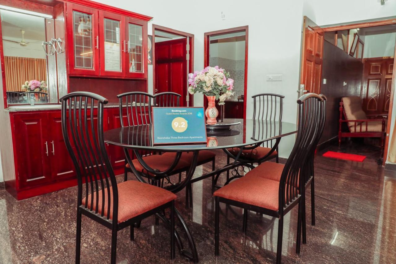 Beersheba Three Bed Room A/C Apartments Thiruvananthapuram Екстериор снимка