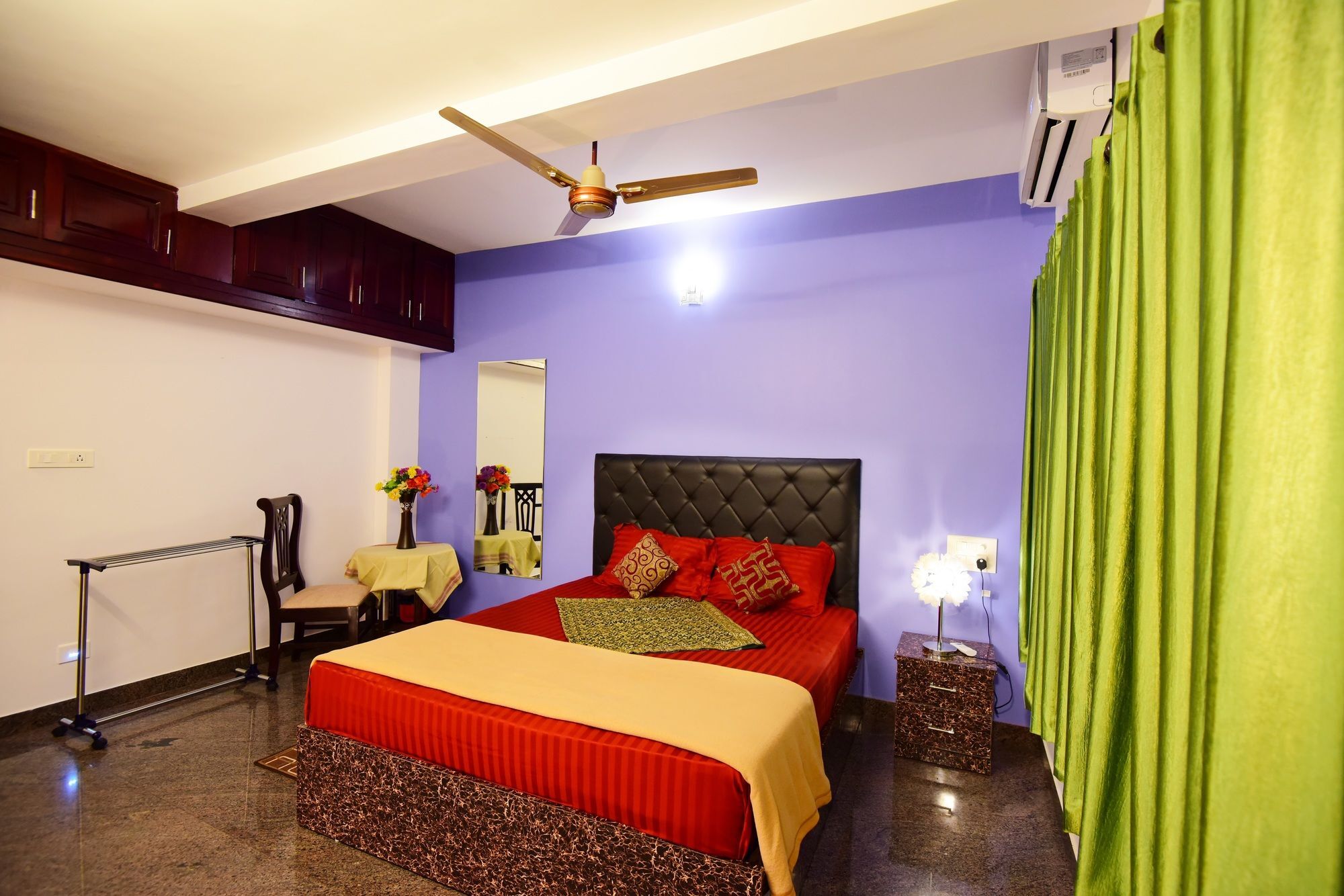 Beersheba Three Bed Room A/C Apartments Thiruvananthapuram Екстериор снимка